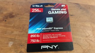PNY microSD Express 256GB review — Speedy storage