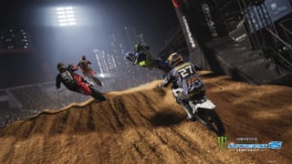 Monster Energy Supercross 25 review — A great game hindered by weird control choices