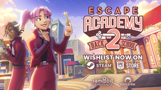Get back to school in Escape Academy 2