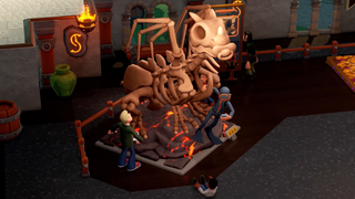 Two Point Museum announces first paid DLC, Fantasy Finds