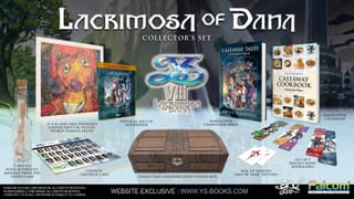Get more from the Isle of Seiren with more Ys VIII Books