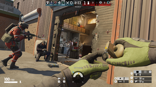 Tom Clancy's Rainbow Six Siege just received its largest update yet