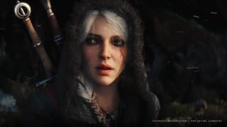 The witching hour has come, get a first look at The Witcher 4 in The State of Unreal 2025