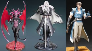 Alucard and Drolta Join the Castlevania Nocturne Collection from Dark Horse!