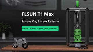 FLSUN launches T1 Max 3D Printer