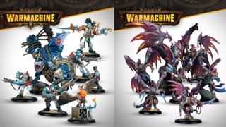 Warmachine opens pre-orders for two new Command Starters