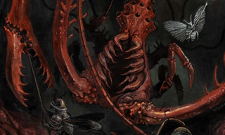 Settlers of a Dead God review  a hex-crawl infestation setting for Old School Essentials