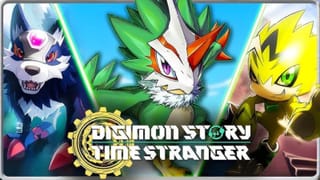 Digimon Story Time Stranger - Digimon RPG announced