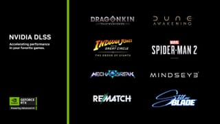 DLSS 4 with Multi Frame Generation comes to Stellar Blade, Dune: Awakening, and more