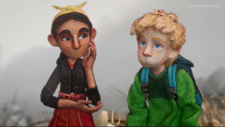 Stop motion co-op adventure Out of Words is announced