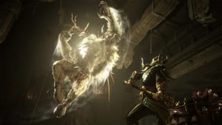 Mistfall Hunter hands-on preview — Where we droppin’ peasant?