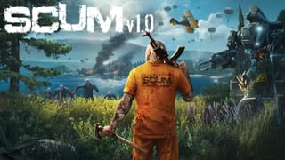Open world survival sim SCUM launches into 1.0 on June 17th