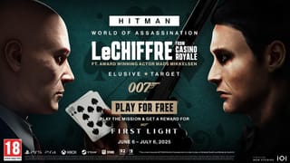 Only 10 more days to take on Le Chiffre in HITMAN World of Assassination!