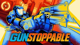 Reveal trailer released for Gunstoppable, a new fast-paced rougelite boomer shooter