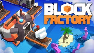 Craft delightful 3D figurines from blocks and bring them to life in Block Factory