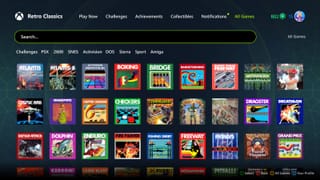 Retro Classics hits 1 million players on Xbox Game Pass