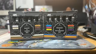 AK Interactive Artist Dense Acrylic Paints Review — The next step
