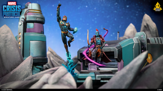 Marvel Crisis Protocol: Yondu & Nova Review — A Cosmic Gumbo