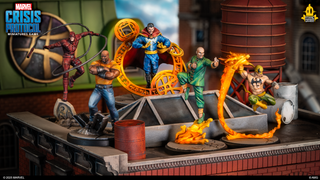 New Marvel: Crisis Protocol — Now Available for Pre-Order