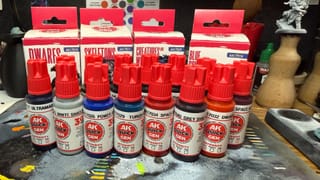 AK Interactive Quick Gen Paints Review — Effortless