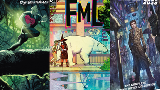 FML, Huck, Blade Runner, and more! — GamingTrend Comics