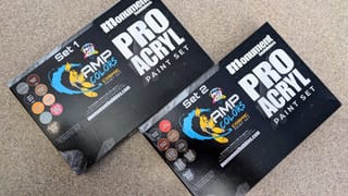 Monument Hobbies Pro Acryl AMP Colors Cosmic Sets #1 and #2