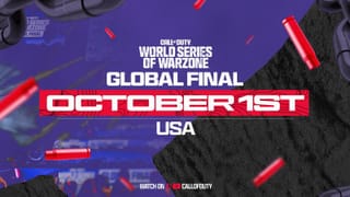 World Series of Warzone starts your October