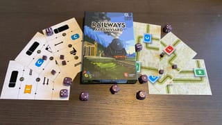 Railways review — For sale, rail track, hardly used