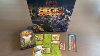 Siege Command & The Conclave Wars reviews — Besiege or be sieged