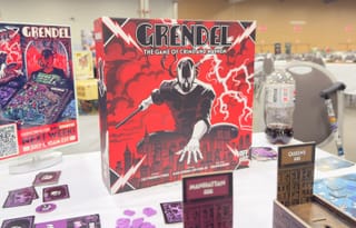 Grendel box art (prototype)