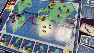Pivot is absolutely not a cube rails game.  Except it is.