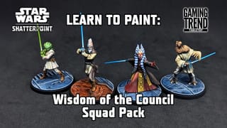 Wield your paintbrush to make Jedi robes and lightsaber glows one with the Force