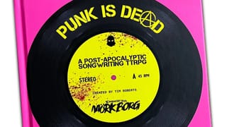 Punk is Dead TTRPG coming to the Hedron Virtual Tabletop