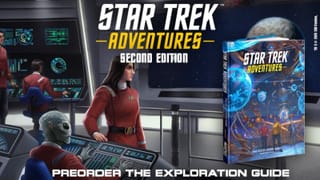 Star Trek Adventures Exploration Guide 2nd edtion now available for pre-order