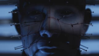 A new hand touches the cube in Clive Barker's Hellraiser: Revival