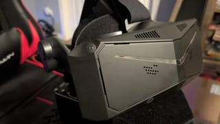Pimax Crystal Light review — Clear-Cut Clarity for the Cockpit