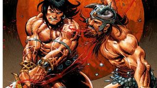 Conan the Barbarian #22 review— The barbarian becomes a gladiator