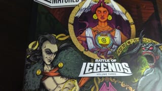 Unmatched: Battle of Legends, Volume Three Review— A fitting finale