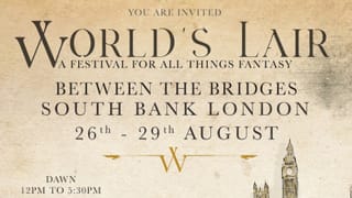 Meet a dragon at the World's Lair Festival in London