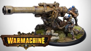 Warmachine opens pre-orders for the Assault Strider and Heavy Field Gun