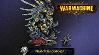Pre-orders open for Warmachine's new Phantasm Colossal
