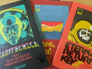 Fever dreams and strange machines — 3 Luka Rejec RPG zines to make your games weird