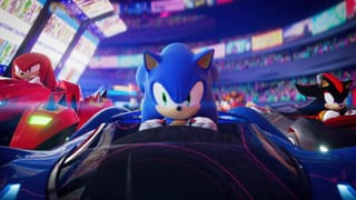 Race at Sonic speeds your way with a Customization & Gadgets trailer for Sonic Racing: CrossWorlds