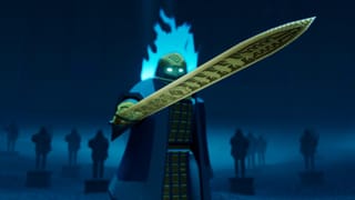 Sword of the Sea review — Everybody’s gone surfin’