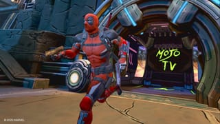 Marvel's Deadpool gets a story trailer.  Swearing ensues.