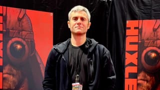 We Interview: Ben Mauro, concept artist and author/illustrator of HUXLEY