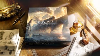 Brass: Pittsburgh box art revealed