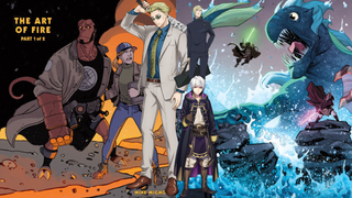 Hellboy in Love, Tides of Terror, Jujutsu Kaisen Interview and more! — GamingTrend Comics