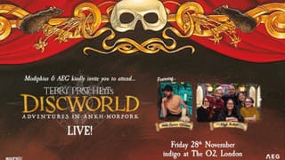 Modiphius announces Terry Pratchett's Discworld Live show