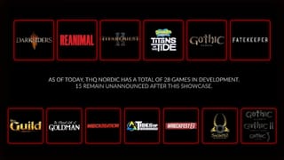 THQ Nordic drops summer showcase on our heads